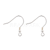 925 Sterling Silver Earring Hooks STER-T002-166S-1