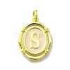 Brass Pendants KK-C088-01G-19-1