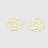 Brass Cabochons MRMJ-S033-020-2
