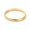 2mm Polished Plain Dome Finger Ring for Girl Women RJEW-C012-05B-G-1