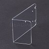 Acrylic Earring Stands Displays EDIS-F005-02-5