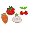 Vegetable Enamel Pins JEWB-L020-03A-2