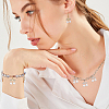 60Pcs 2 Colors Alloy Rhinestone Pendants FIND-FH0016-93-5
