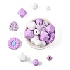 30Pcs Silicone Beads SIL-FS0001-33-2