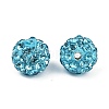 Pave Disco Ball Beads RB-H258-8MM-202-3