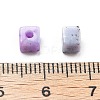 Transparent Acrylic Beads OACR-H044-04A-05-3