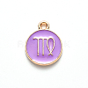Alloy Enamel Pendants LS-ENAM-S124-01A-01B-2