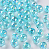 Transparent Acrylic Beads MACR-S370-B8mm-755-1