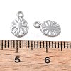 304 Stainless Steel Charms STAS-Z121-14P-3