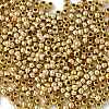 Plating Plastic Acrylic Round Beads PACR-L003-3mm-LG-2