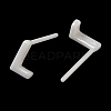 Hypoallergenic Bioceramics Zirconia Ceramic Stud Earrings EJEW-F340-04L-2