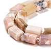 Natural Pink Opal Beads Strands G-G068-A02-01-4