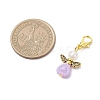 Angel Acrylic Pendant Decorations HJEW-JM04015-02-3