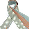 9 Yards 3 Styles Polyester Ribbon SRIB-A014-C01-3