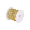 Brass Coated Iron Cable Chains CH-CJ0001-02G-3