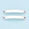 925 Sterling Silver Connector Charms STER-N016-96S-1