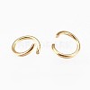 304 Stainless Steel Open Jump Rings STAS-P204-04G-01-2