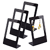 Acrylic Earring Display Stands EDIS-WH0012-46A-1
