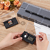 Plastic Badge Storage Box LS-CON-WH0086-121A-3