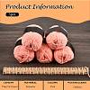 5Pcs Polyester Yarn for Knitting & Crochet YCOR-SZ0001-03D-2