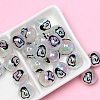Black Acrylic Beads PW-WG32435-18-1