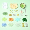 DIY Lampwork Beaded Bracelet Making Kit DIY-FZC0001-01A-8