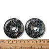 Natural Larvikite Pendants G-P532-01A-21-3