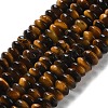 Natural Tiger Eye Beads Strands G-Z030-A20-01-2