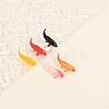 40Pcs 10 Styles PVC Imitation Fish Display Decorations DIY-CN0003-64-7