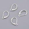 Brass Leverback Earring Findings LS-KK-Z007-27S-1