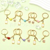 Alloy Enamel Keychain KEYC-YW00130-01-4