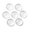 Transparent Glass Cabochons X-GGLA-R026-10mm-4
