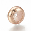 Brass Beads KK-Q746-001RG-1