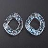 Transparent Acrylic Linking Rings OACR-N009-015A-B10-3