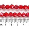 Opaque Glass Beads Stands EGLA-A035-P8mm-B16-4