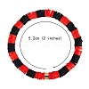 Handmade Polymer Clay Heishi Beads Stretch Bracelets Sets BJEW-JB05902-10-3