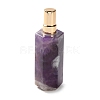 Natural Amethyst Perfume Bottle G-B131-04B-02-3