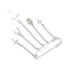 3Pcs Alloy Charms Kilt Pins Brooch JEWB-BR00196-5