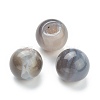 Natural Druzy Agate Beads G-J391-05-1
