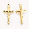 Tibetan Style Crucifix Cross Pendants K08Z4011-2