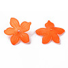 Frosted Acrylic Bead Caps MACR-S371-05A-726-2