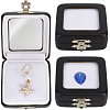 3Pcs PU Imitation Leather Loose Diamond Boxes CON-GF0001-14-1