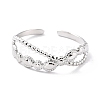 Tarnish Resistant 304 Stainless Steel Finger Rings RJEW-L102-43P-2