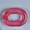 Transparent Acrylic Quick Link Connectors OACR-H034-41D-1