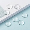 Transparent Glass Cabochons X-GGLA-R026-16mm-8