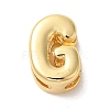Rack Plating Brass Pendants KK-L220-001G-G-1