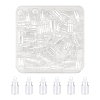 50Pcs Glass Bottle Pendant Decoration BOTT-FS0001-06-1