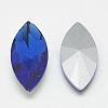 Pointed Back Glass Rhinestone Cabochons LS-RGLA-T083-4x8mm-11-2