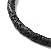 Synthetic Lava Rock Dyed Beads Strands G-H311-10-06-4