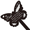 Acrylic Garden Stake AJEW-WH0364-012-2